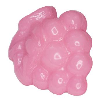 Bouton enfant en forme de raisin en rose 18 mm 0,47 inch